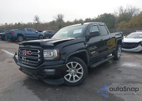 2016 GMC Sierra 1500 from USA, damaged, VIN 1GTR1LEC1GZ382599